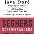 Java Doré - Seghers koffie 