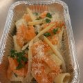 Rigatoni met verse zalm en asperges beschikbaar woensdag vanaf 22 april
