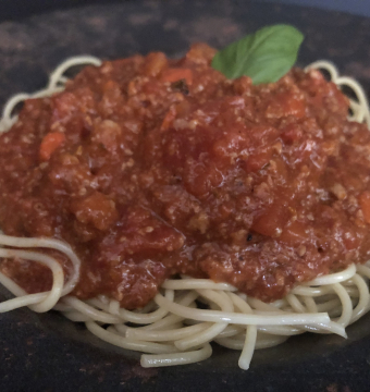 Spaghetti Bolognaise  