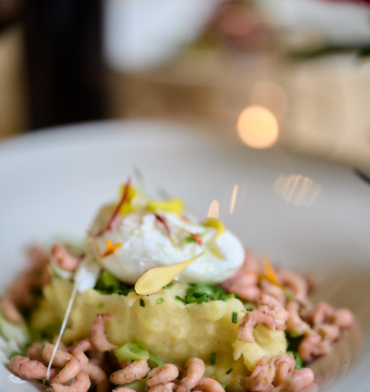 geplette patat granaal