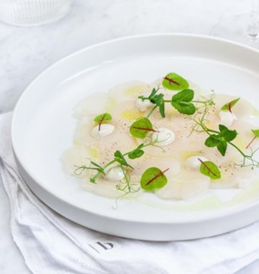 H: Ceviché van zeebaars