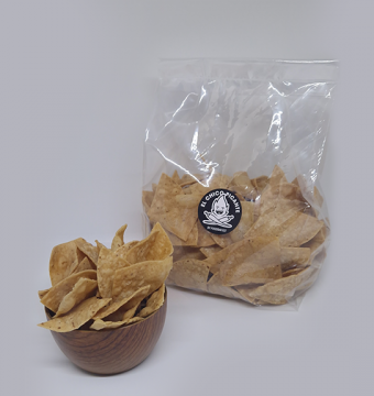 Verse maistortilla chips – 300 gram (Totopos)