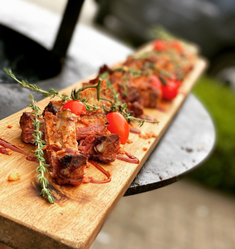 BBQ ribbetjes - low & slow - Oklahoma style