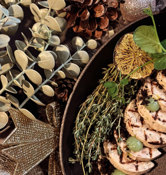 Gegrilde witte pens By Hendrick Dierendonck  €10 / 2 PERSONEN