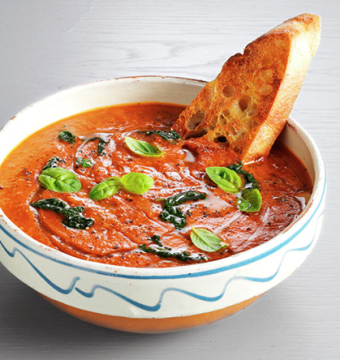 H: tomatensoep Moderne versie