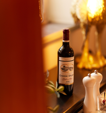 Chât. Chasse Spleen, 2015, Bordeaux Rood