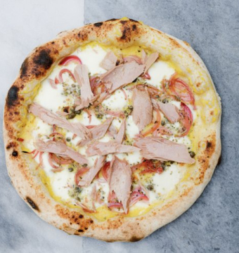 Tonno e cipolla + extra bottarga van tonijn Armatore 