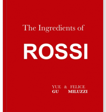 The Ingredients of Rossi Hardcover