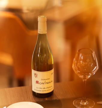 Dom. De Montmain, Hautes Côtes de Nuits wit