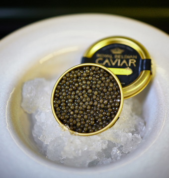 Pommes Moscovite  10 gram Belgian Royal Caviar p.p.