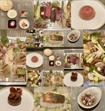 Afhaalmenu feestdagen 2025-2026