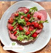 H: duo broodje, Holsteinrund