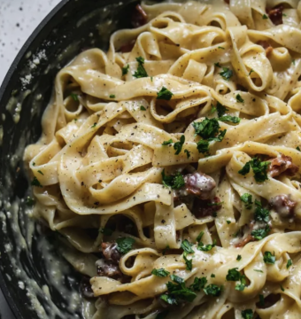 pasta carbonara