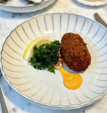 Huisbereide garnaalkroket