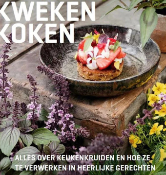 Kookboek ‘kruiden kweken koken’  