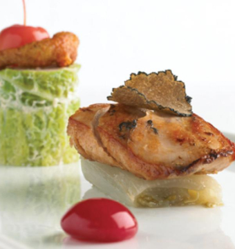 HG: Fazantenhen met witloof