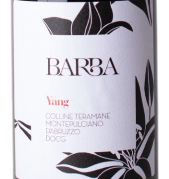 RODE WIJN - Montepulciano d’Abruzzo ‘Yang’ 2022 Fratelli Barba