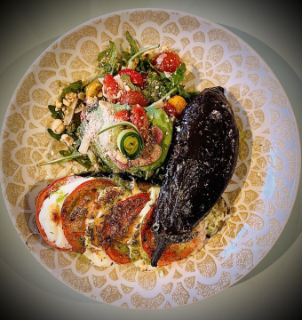 Aubergine uit de oven