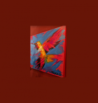 Kolibrie Rojo