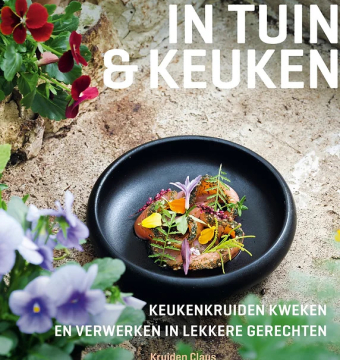 Kookboek ‘kruiden in tuin en keuken’