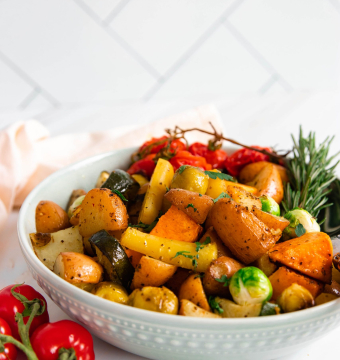 Warme gegrilde groenten