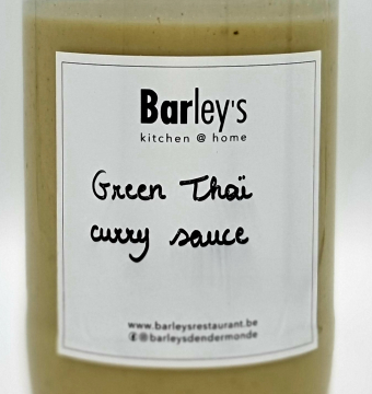 Green Thaï curry