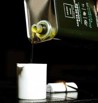 Aceida de Oliva Ahumado