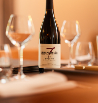 Les Sept Rangées, 2017, Languedoc Rood