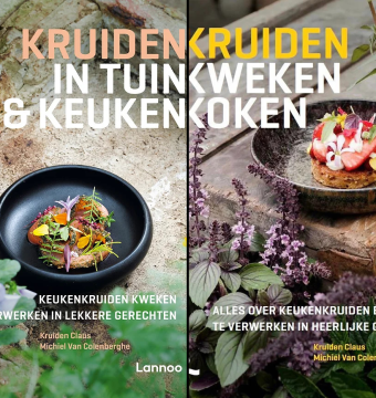 Kookboek ‘kruiden kweken koken’  + Kookboek ‘kruiden in tuin en keuken’  