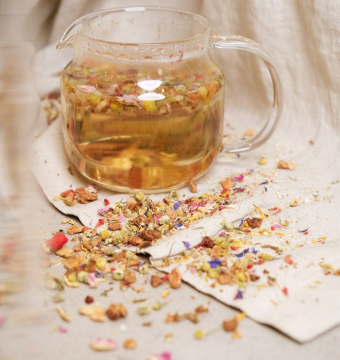 Botanical Flower Garden blend x FF x Café Couture