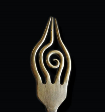 Krokante sint jacobsvrucht